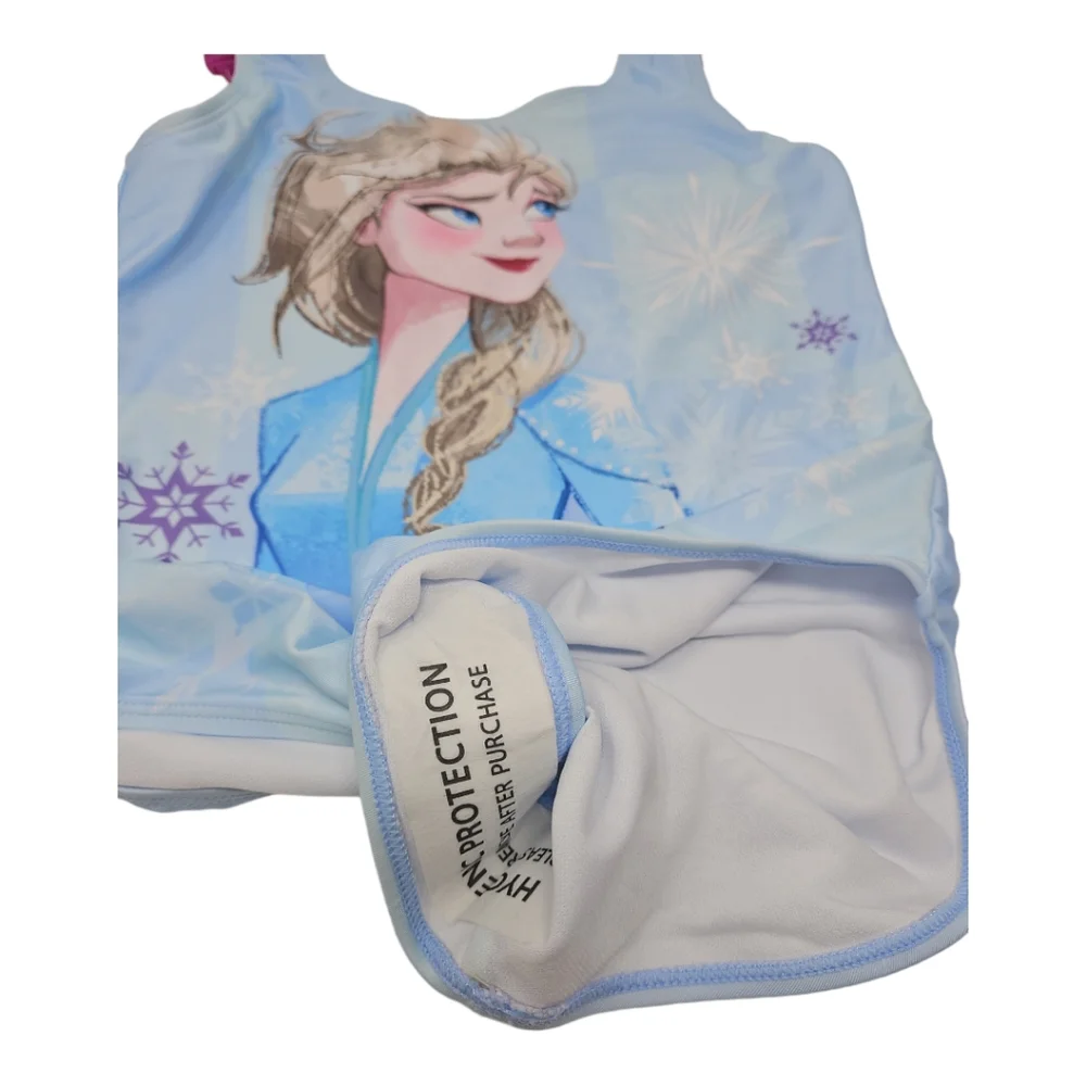 Disney Swim Mix & Match Set Kids Size 10/12 NWT Frozen Tops Bottoms